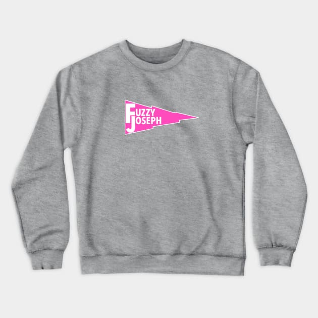 Pink Bolt Crewneck Sweatshirt by Fuzzyjoseph